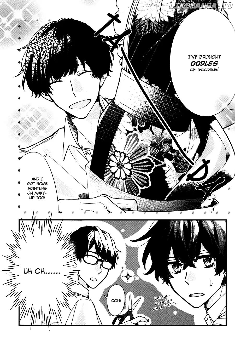 Sasaki to Miyano, Chapter 22 image 01